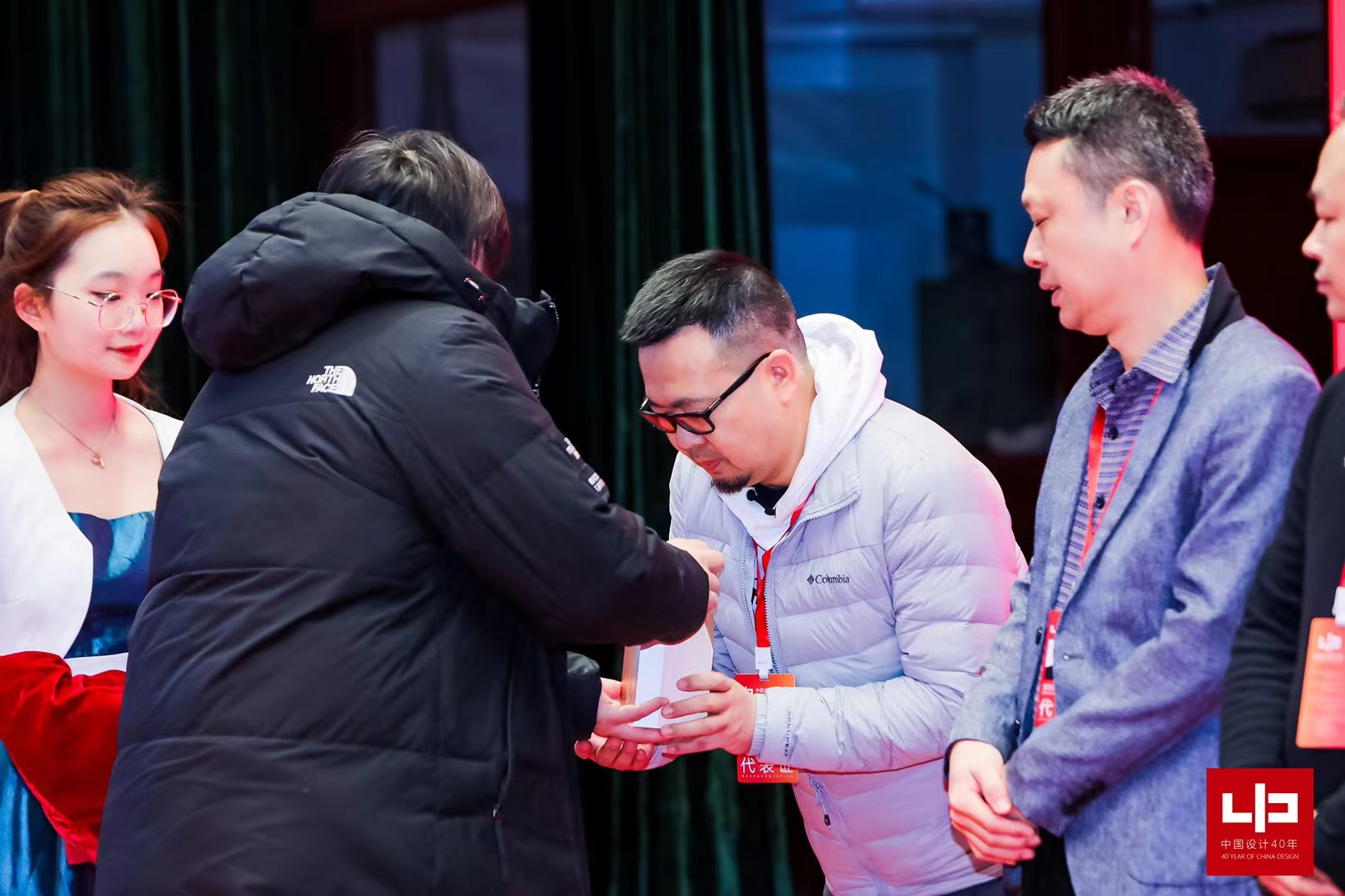 thetrees见树品牌创始人解耀杰先生荣获中国设计40年“设计事业突出贡献奖”